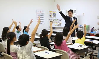 最高品質のそろばん授業!子どもの上達が早い!